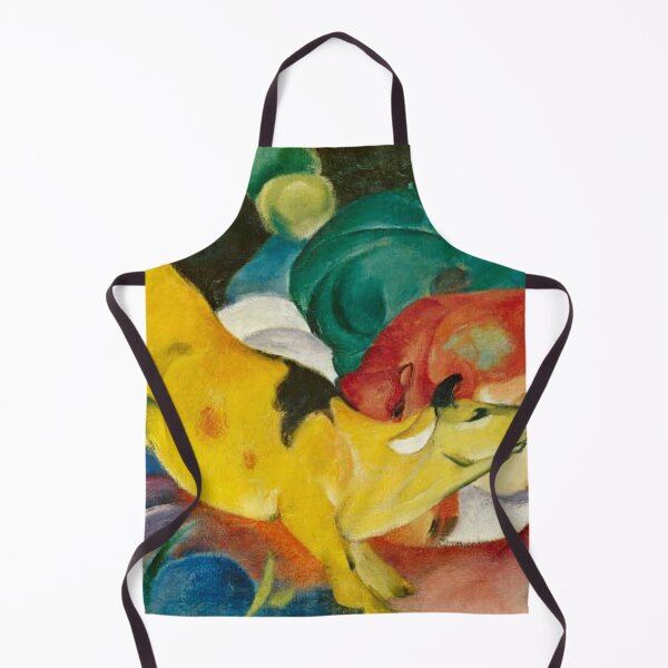 Item preview, Cows red, green, yellow designed and sold by SharonTheFirst.