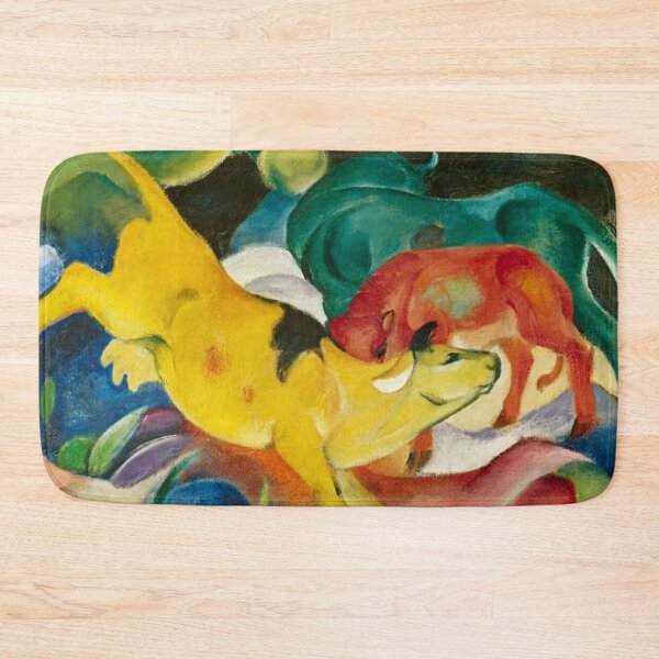 Item preview, Cows red, green, yellow designed and sold by SharonTheFirst.