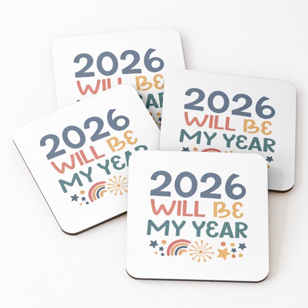 Item preview, 2026 Will Be My Year Clean Modern And Full Of Fresh Ideas designed and sold by Star3NowForMe.