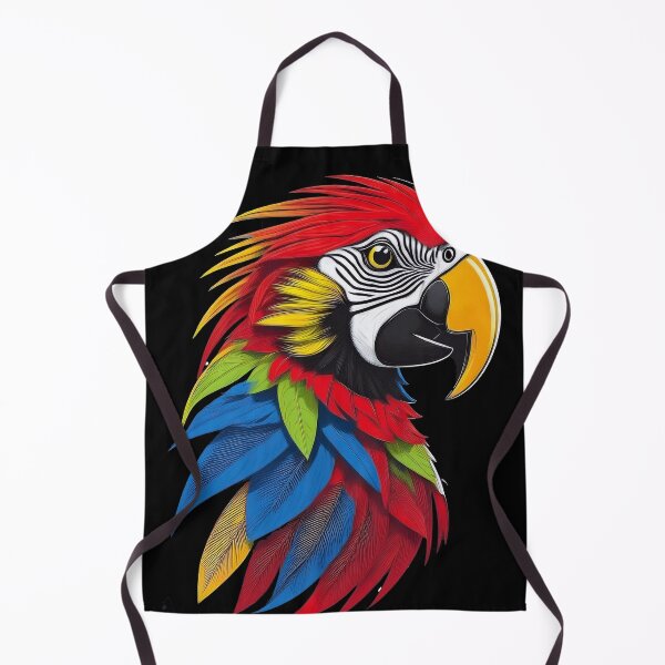 Item preview, Rainbow Macaw designed and sold by RockitBaby.
