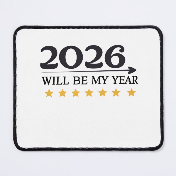 Item preview, 2026 Will Be My Year Built On Consistency Effort And Belief designed and sold by Star3NowForMe.