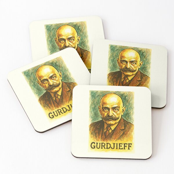 Item preview, George Gurdjieff Spiritual Teacher designed and sold by Sarcastic designs.