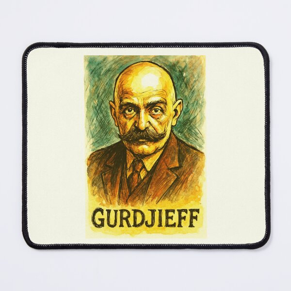 Item preview, George Gurdjieff Spiritual Teacher designed and sold by Sarcastic designs.