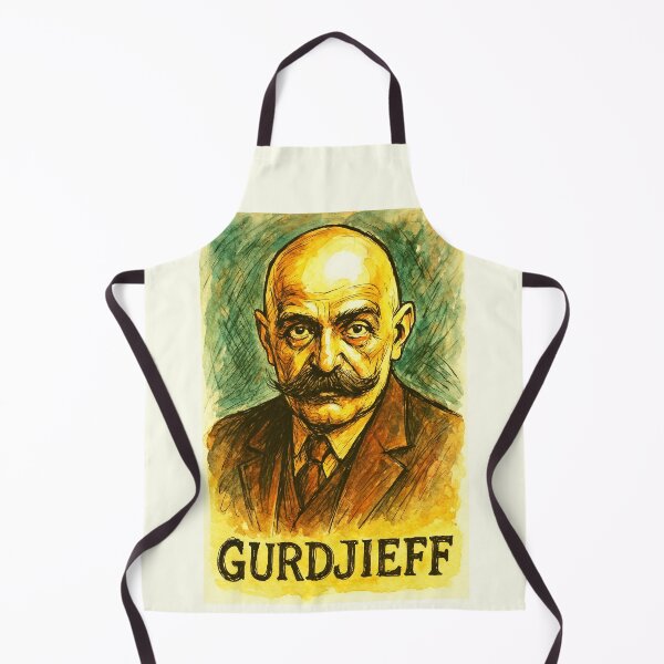 Item preview, George Gurdjieff Spiritual Teacher designed and sold by Sarcastic designs.