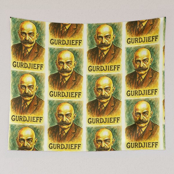 Item preview, George Gurdjieff Spiritual Teacher designed and sold by Sarcastic designs.