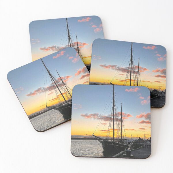 Item preview, Blyth Quayside Sunrise  designed and sold by Violaman.