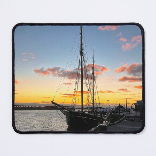 Item preview, Blyth Quayside Sunrise  designed and sold by Violaman.