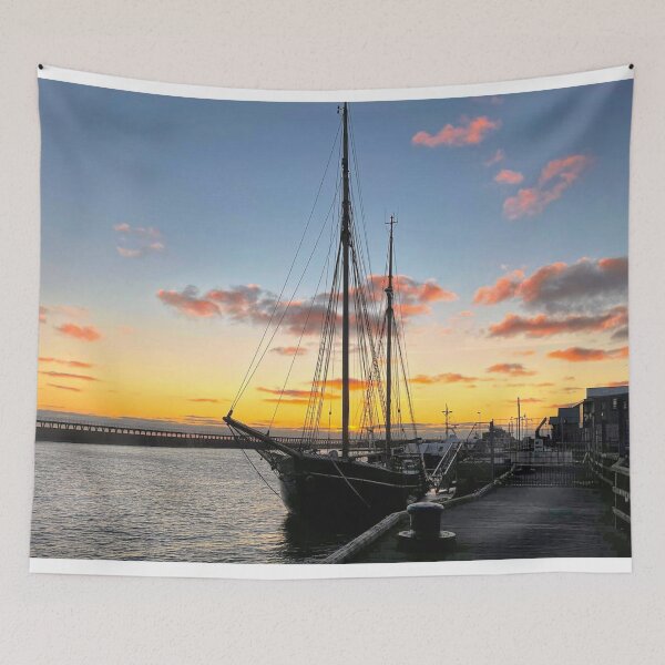 Item preview, Blyth Quayside Sunrise  designed and sold by Violaman.