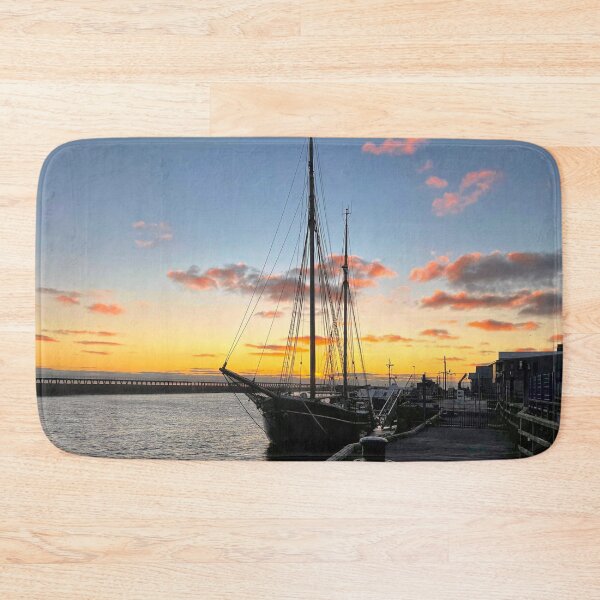 Item preview, Blyth Quayside Sunrise  designed and sold by Violaman.