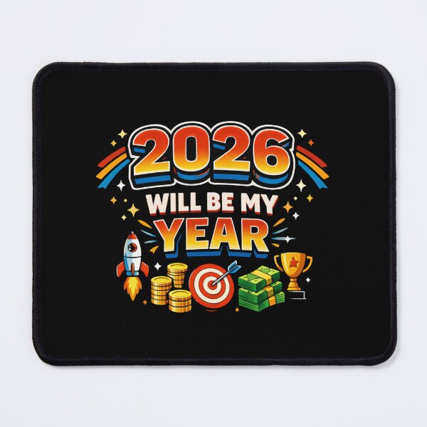 Item preview, 2026 Will Be My Year Grounded In Patience Purpose And Quiet Confidence designed and sold by Star3NowForMe.
