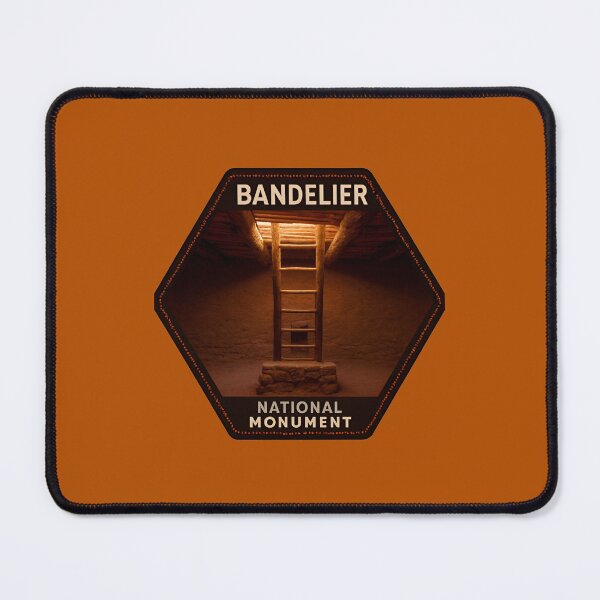 Item preview, Bandelier National Monument designed and sold by Broken Antler Designs .