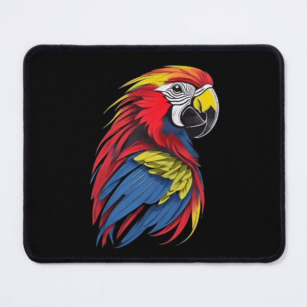 Item preview, Jungle Macaw designed and sold by RockitBaby.
