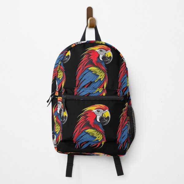 Item preview, Jungle Macaw designed and sold by RockitBaby.