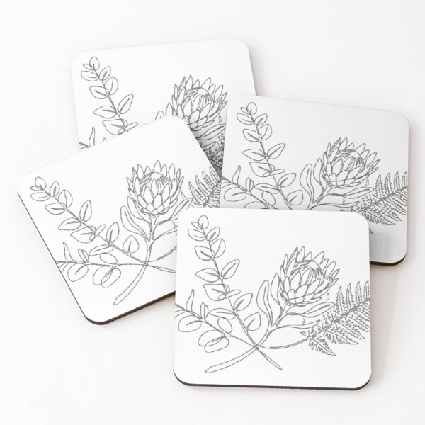Item preview, Minimal Floral Line Art | Botanical One Line Flower Aesthetic Design designed and sold by Chuahan_Arts.