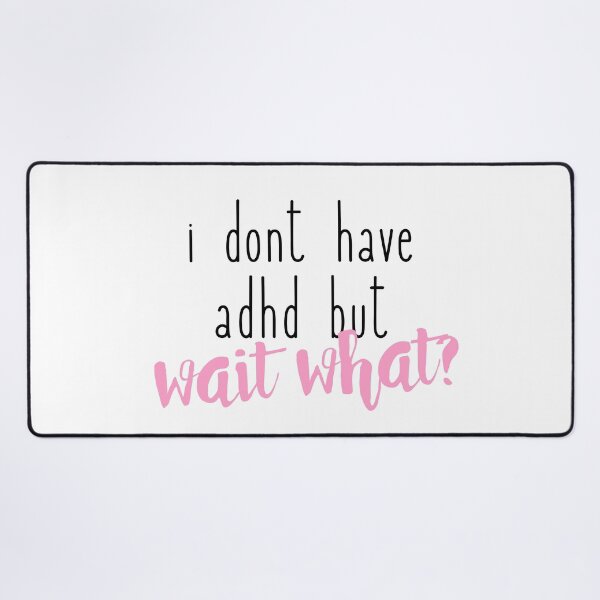 Item preview, Girls Have ADHD – Neurodivergent Feminist Mental Health Awareness designed and sold by AestHenni17.