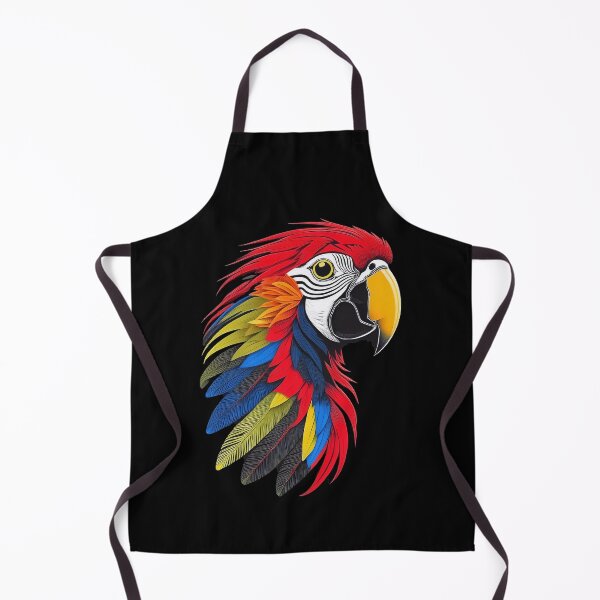 Item preview, Exotic Macaw designed and sold by RockitBaby.