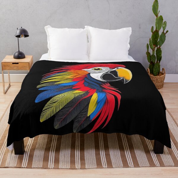 Item preview, Exotic Macaw designed and sold by RockitBaby.