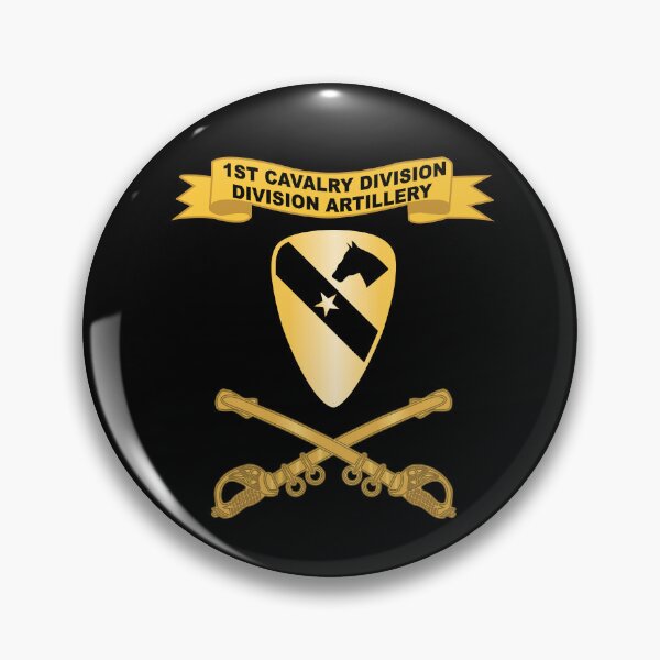 Artikelvorschau, Armee – 1. Kavalleriedivision – Divisionsartillerie – mit Orden – Kavallerie-Brigade X 300 entworfen und verkauft von Military Insignia Products.