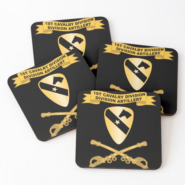 Artikelvorschau, Armee – 1. Kavalleriedivision – Divisionsartillerie – mit Orden – Kavallerie-Brigade X 300 entworfen und verkauft von Military Insignia Products.