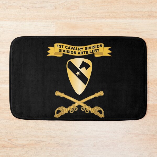 Item preview, Army - 1st Cavalry Division - Division Artillery - w Ribbon -  Cav Br X 300 designed and sold by Military Insignia Products.
