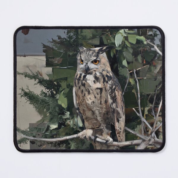 Item preview, Majestic Owl on a Branch designed and sold by lautir.