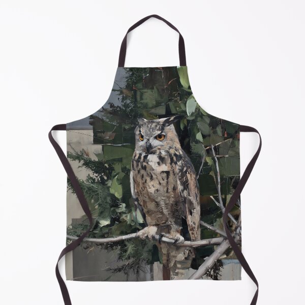 Item preview, Majestic Owl on a Branch designed and sold by lautir.