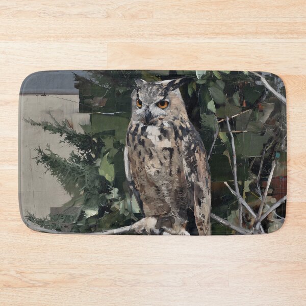 Item preview, Majestic Owl on a Branch designed and sold by lautir.