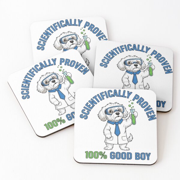 Item preview, Maltipoo Scientist designed and sold by TobyTheMaltipoo.