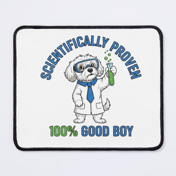 Item preview, Maltipoo Scientist designed and sold by TobyTheMaltipoo.