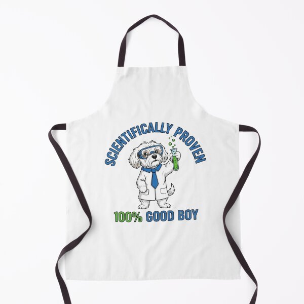 Item preview, Maltipoo Scientist designed and sold by TobyTheMaltipoo.