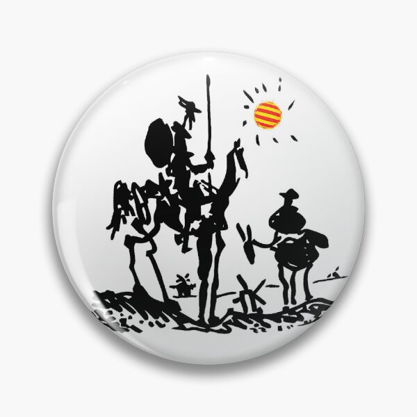 Item preview, Don Quixote the Catalan designed and sold by FOTO66.