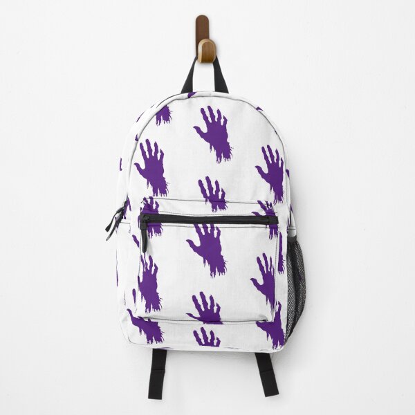 Item preview, Purple Dripping Zombie Hand Silhouette – Horror Aesthetic Design designed and sold by Horrify.