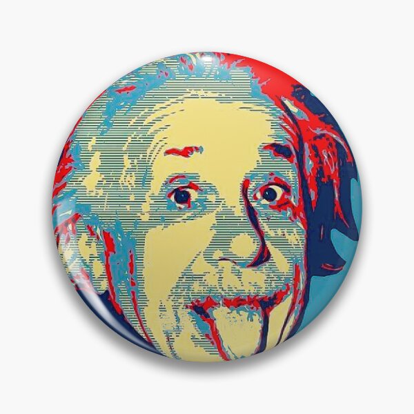 Item preview, Einstein's famous grimace designed and sold by FOTO66.
