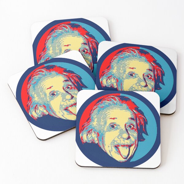 Item preview, Einstein's famous grimace designed and sold by FOTO66.