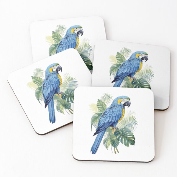 Item preview, Wild Macaw designed and sold by RockitBaby.