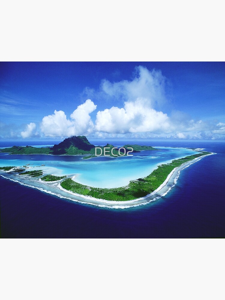 Bora Bora Island by DEC02