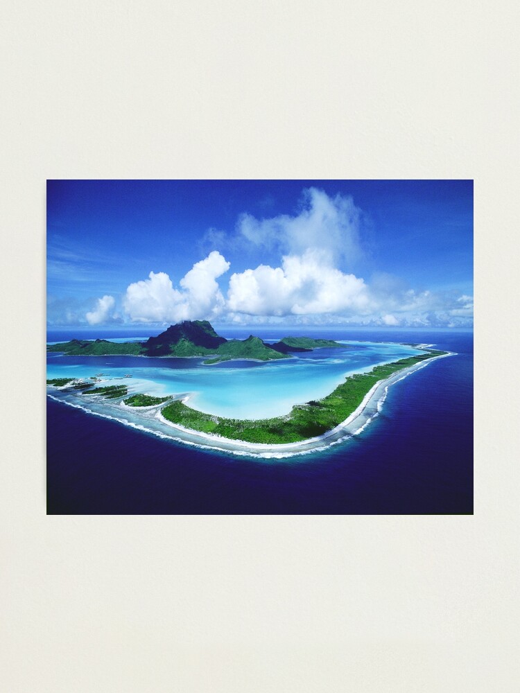Alternate view of Bora Bora Island Photographic Print