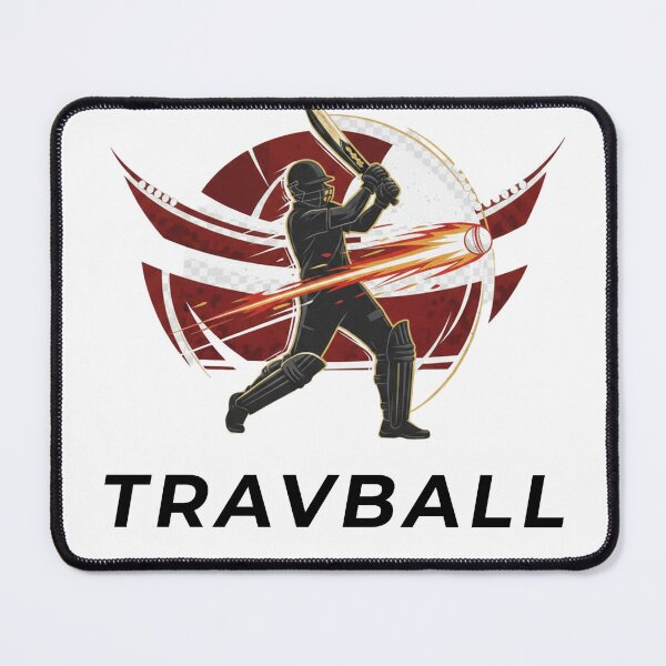 Item preview, Aggressive Power Batting Cricket Design Travball designed and sold by badrobcheb1.