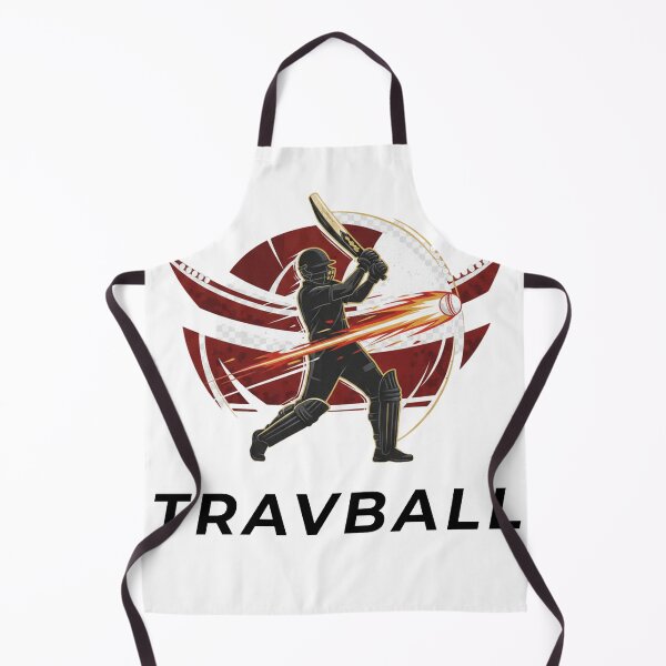 Item preview, Aggressive Power Batting Cricket Design Travball designed and sold by badrobcheb1.