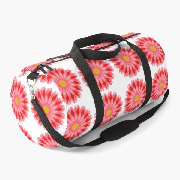 Item preview, Modern Red and Pink Daisy Pattern designed and sold by HopeAndHustle.