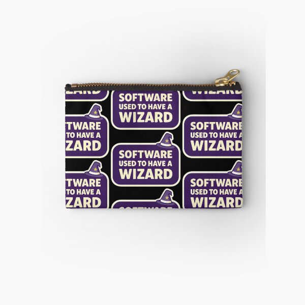 Item preview, Software Used To Have A Wizard Funny Tech Nostalgia Design designed and sold by TeeTimeTreasure.