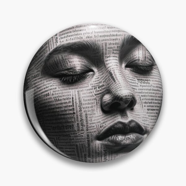 Item preview, Typographic Overload on Quiet Expression designed and sold by Insomnia Art Designs.