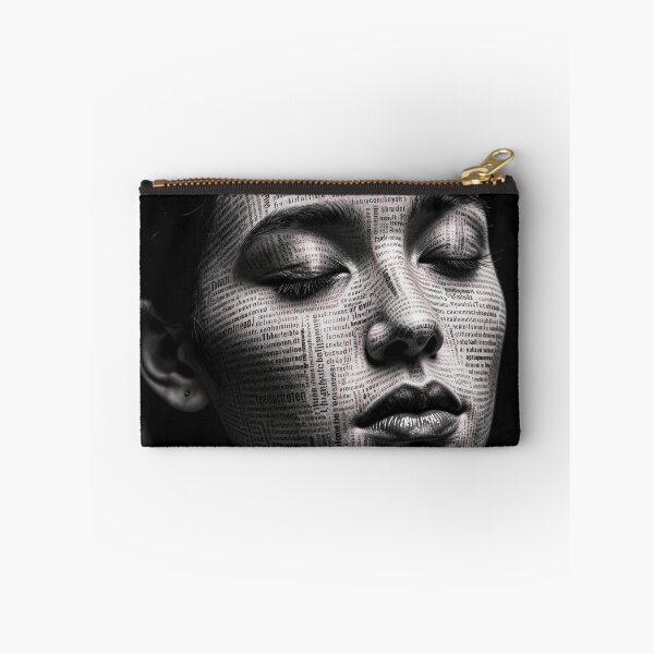 Item preview, Typographic Overload on Quiet Expression designed and sold by Insomnia Art Designs.