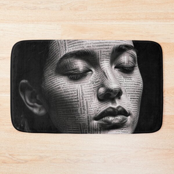 Item preview, Typographic Overload on Quiet Expression designed and sold by Insomnia Art Designs.