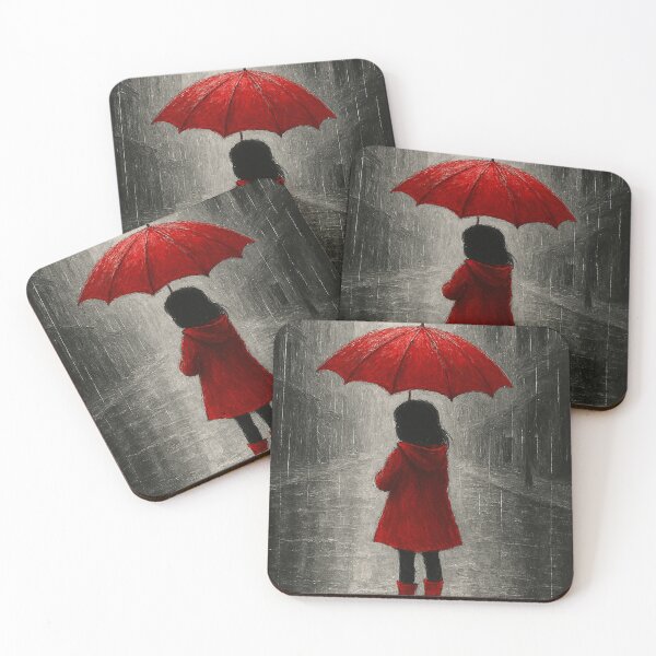 Item preview, Red in the Rain designed and sold by Joey Santiago.