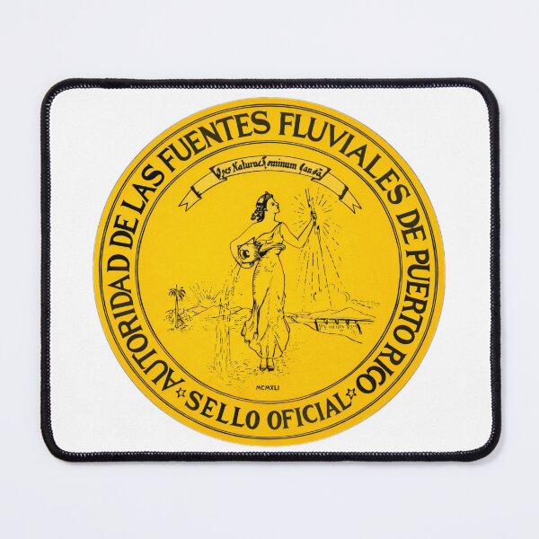 Item preview, Autoridad de Fuentes Fluviales (AFF) de Puerto Rico designed and sold by Benti7.