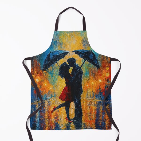 Item preview, Romantic Kiss in the Rain designed and sold by Joey Santiago.