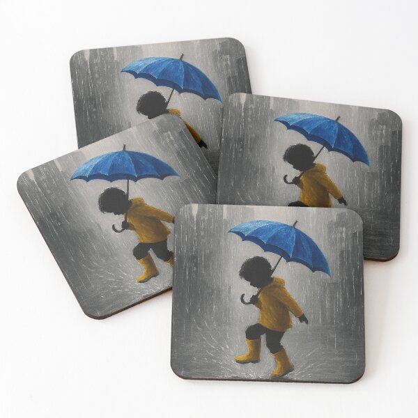Item preview, Child Dancing in the Rain designed and sold by Joey Santiago.