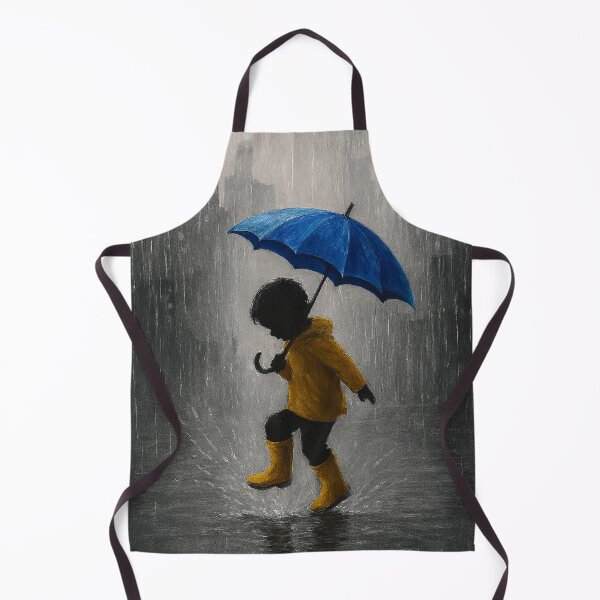 Item preview, Child Dancing in the Rain designed and sold by Joey Santiago.