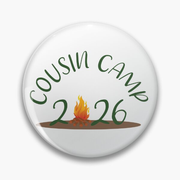 Item preview, Cousin Camp 2026 Typography Design – Family Reunion Camp Quote designed and sold by PixelWaveBD.